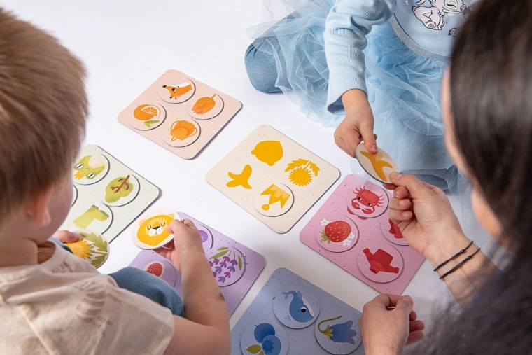 Bendras smagus užsiėmimas vaikams ir tėvams