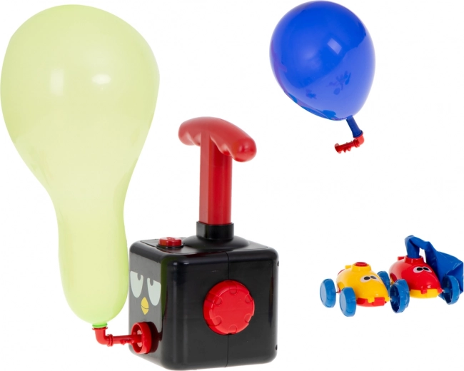 Varomas oru be baterijų