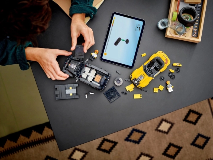 Lengvas konstravimas su LEGO Builder programėle