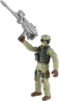 Judri kareivio figūrėlė