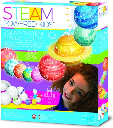 STEAM pramoga ir dekoracija