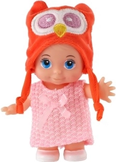 Žavus dizainas su gyvūnėlio kepuraite