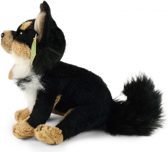 Švelnus pliušas ir rankų darbo apdaila