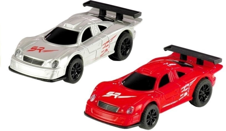 High-speed racing cars
