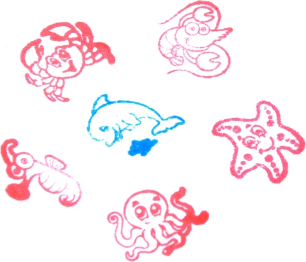 6 mieli jūriniai motyvai