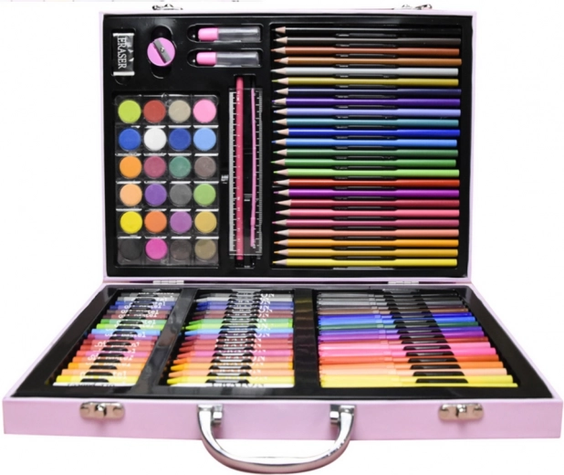 Praktiškas lagaminėlis su aiškia organizacija