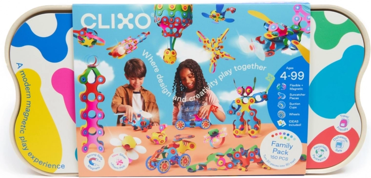 Didelis šeimos rinkinys grupiniam kūrybiškumui