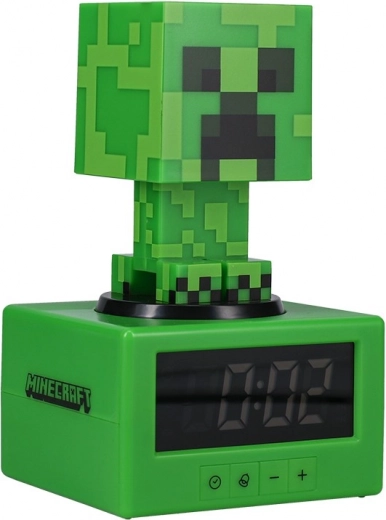 Ikoniškas creeper dizainas Minecraft gerbėjams