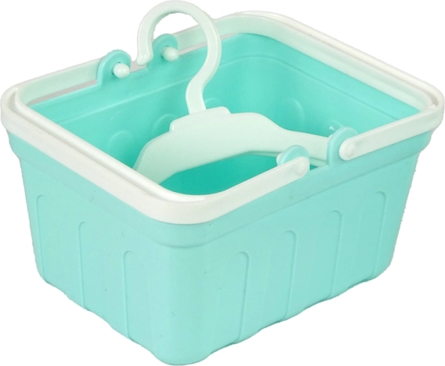 Krepšys ir pakabos tvarkai vaikų skalbykloje