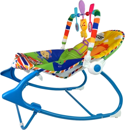 Grows with your child: 2-in-1 lounger and chair