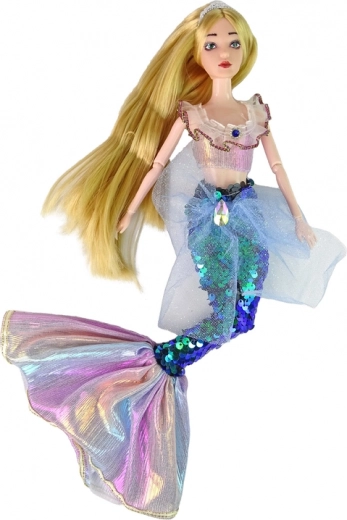 Besikeičianti blizgučių uodega