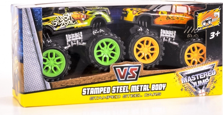 Smooth ride with shock absorbers