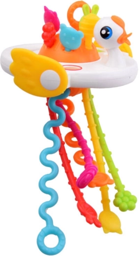 Įvairios tekstūros ir traukiamos virvelės