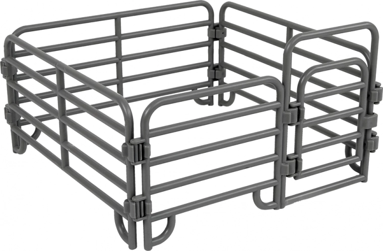 Modulinė pilka aptvara