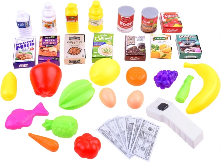 Gausus maisto produktų ir priedų rinkinys
