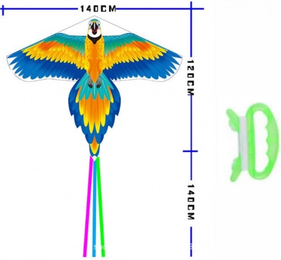 Didelis formatas stabiliam skrydžiui