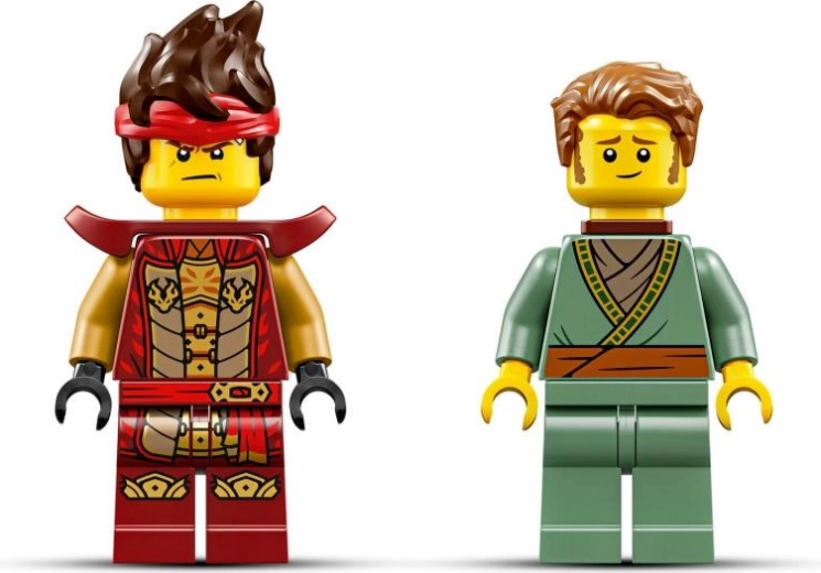Minifigūrėlės istorijoms iš NINJAGO pasaulio