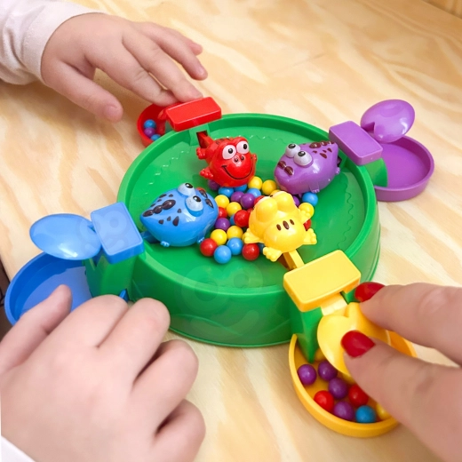 Fast interactive fun for 1–4 players