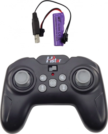 Remote control and rechargeable battery