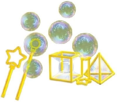 Kūrybiškos formos ir burbulų triukai