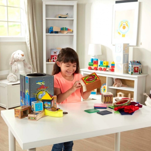 Skatina kūrybiškumą ir miklumą