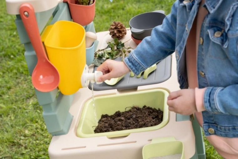 Tikras vandens žaidimas su dozavimu