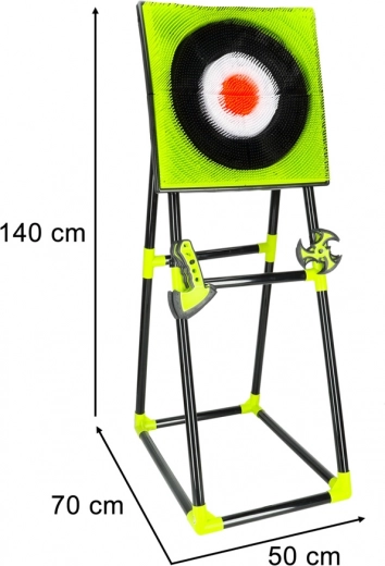 Didelis taikinys su buliaus akimi