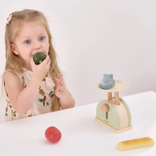 Tobula vaidmenų žaidimams virtuvėje ir parduotuvėje