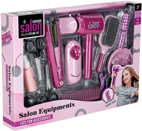 Viskas mažam grožio salonui