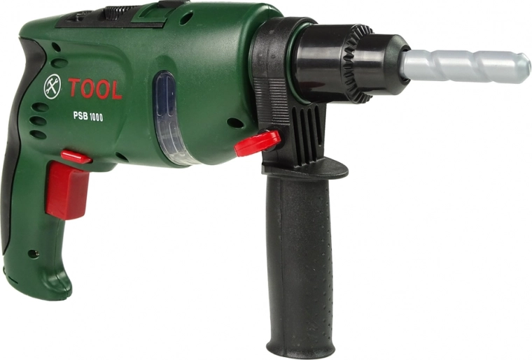 Realistiškas vaikiškas baterijinis grąžtas