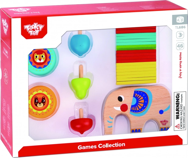 Kokybiška mediena ir saugios spalvos