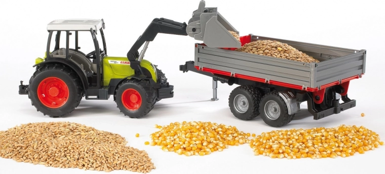 Pilnai funkcionalus priekinis krautuvas