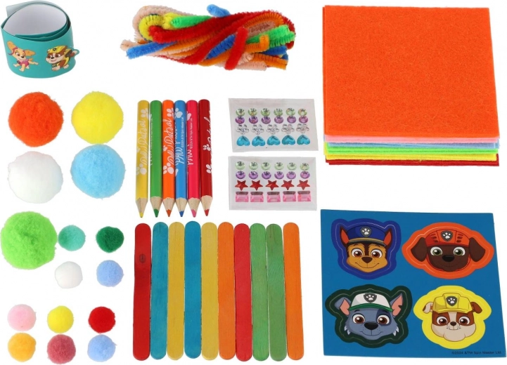 Gausus kūrybinių medžiagų rinkinys