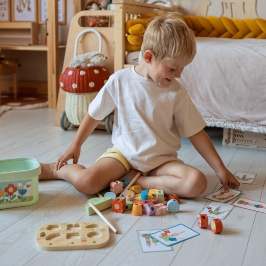 Raštų ir loginio mąstymo mokymasis