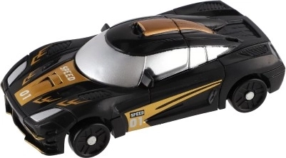 Dviguba pramoga: automobilis ir robotas