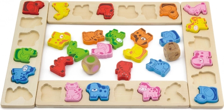 Patvari medinė konstrukcija