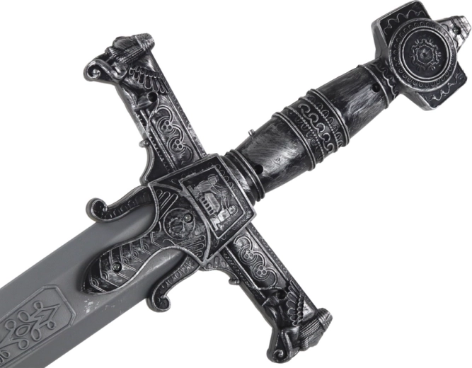 Autentiška išvaizda su dekoruota rankena