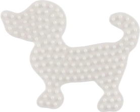 Šuniukui skirta lyginamų karoliukų forma