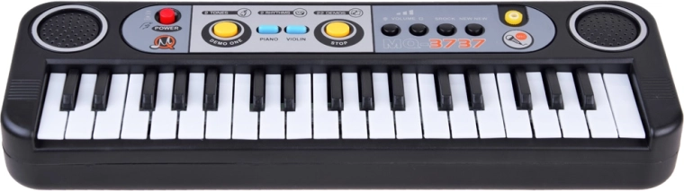 37 klavišų pirmiesiems muzikos žingsniams