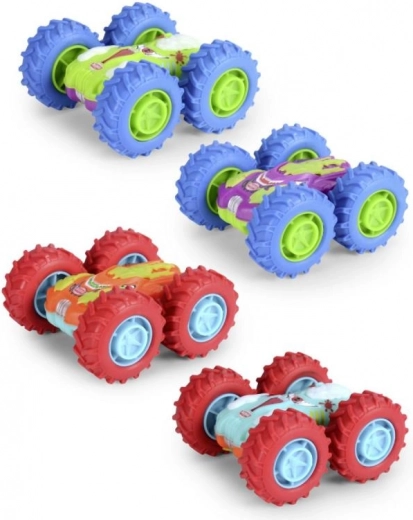 Galingas inercinis mechanizmas aktyviam važiavimui