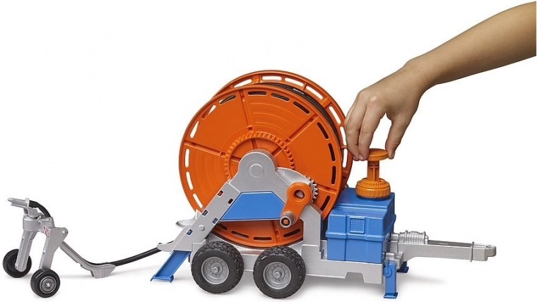 Ritė su rankenėle ir 1,8 m žarna