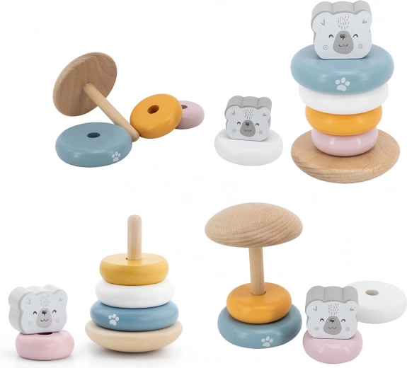 Pastelinė piramidė