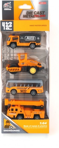 Patvari metalinė 1:64 serija
