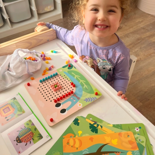 Linksmas dizainas vaikams