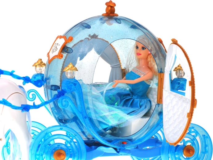 Magical carriage for every princess