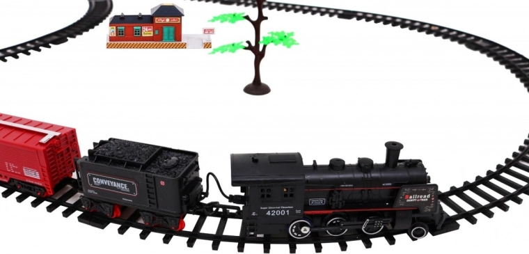 Šviečiantis lokomotyvas