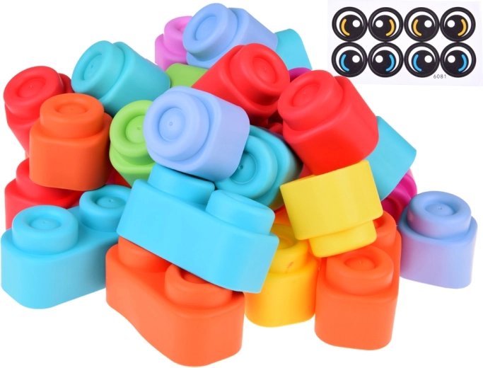 Ryškios spalvos ir saugus dizainas