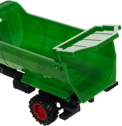 Funkcinė priekaba su pakeliamu kėbulu