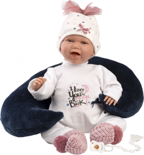 Realistiškos detalės kaip tikro kūdikio