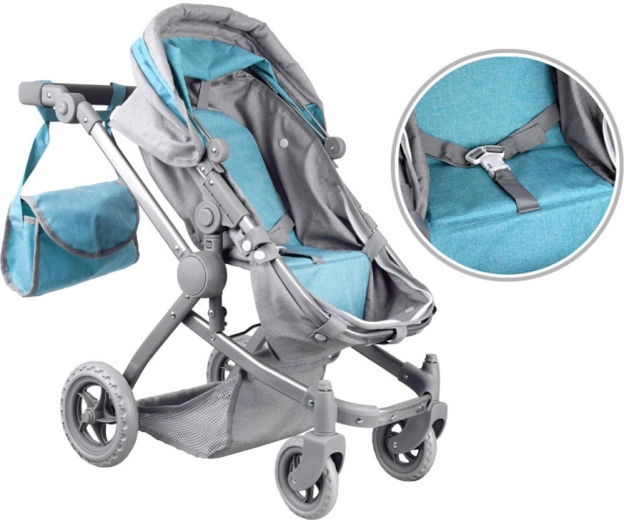 Lengvas vairavimas dėl pasukamų ratų